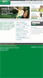 Mobile Screenshot of mps1disease.com